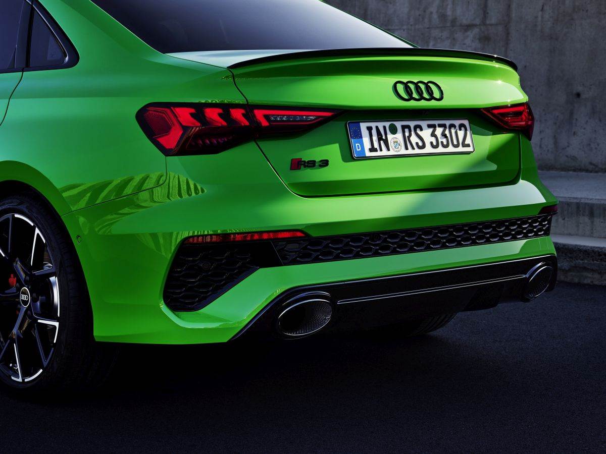 NOVI AUDI RS 3 Sportski nastup pogodan za svakodnevnu upotrebu