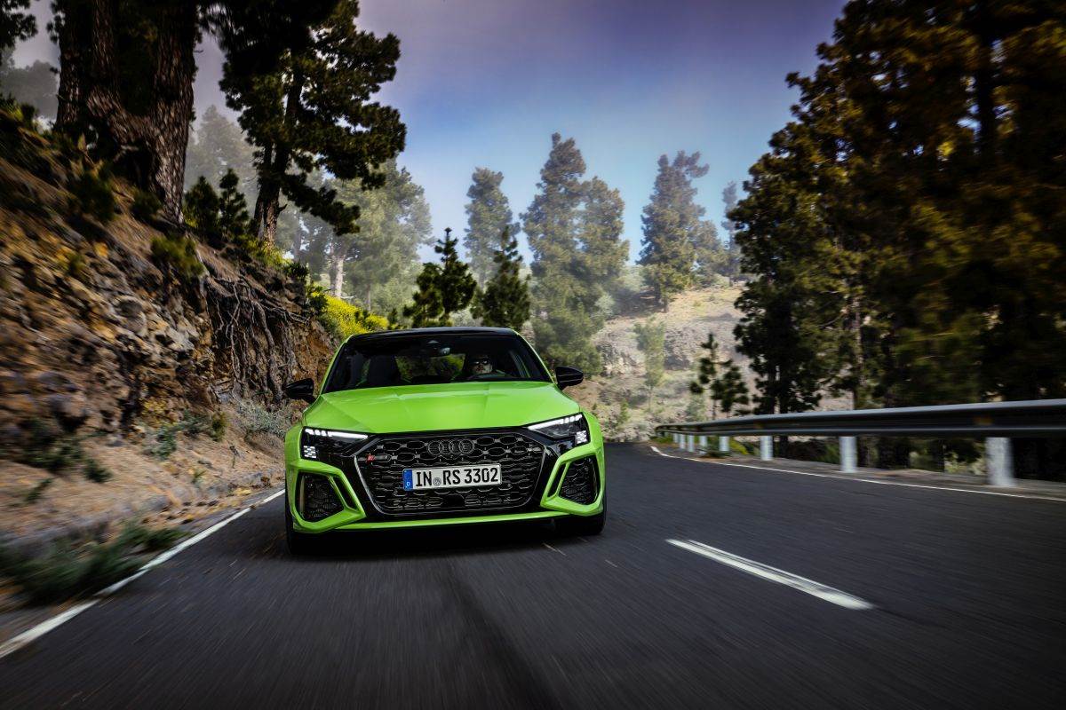 NOVI AUDI RS 3 Sportski nastup pogodan za svakodnevnu upotrebu