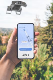 ŠTO KAŽETE NA LEO COUPE Električni leteći automobil koji stane u garažu