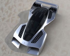 ŠTO KAŽETE NA LEO COUPE Električni leteći automobil koji stane u garažu