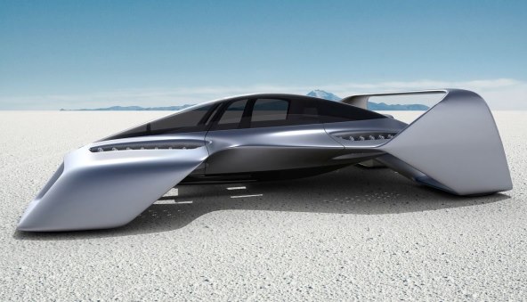 ŠTO KAŽETE NA LEO COUPE Električni leteći automobil koji stane u garažu