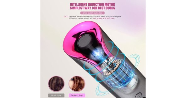 Napravite same prekrasne kovrče pomoću prijenosnog uređaja