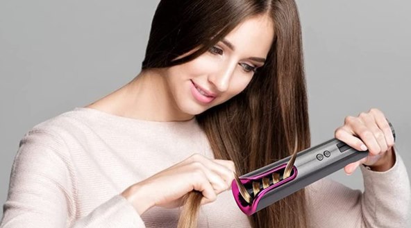 Napravite same prekrasne kovrče pomoću prijenosnog uređaja