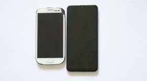 Razbijen ekran na pametnom telefonu