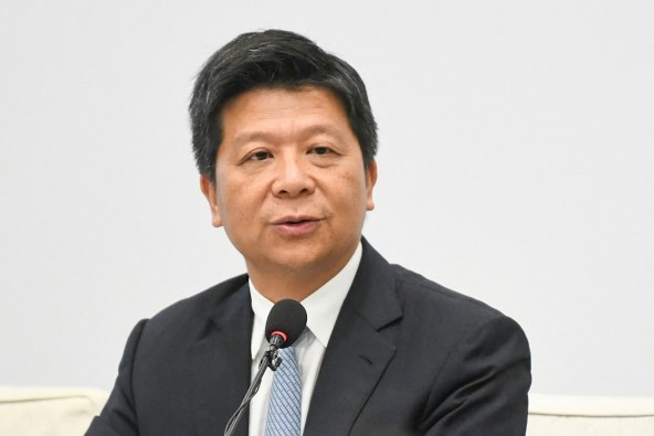 Guo Ping, Huawei