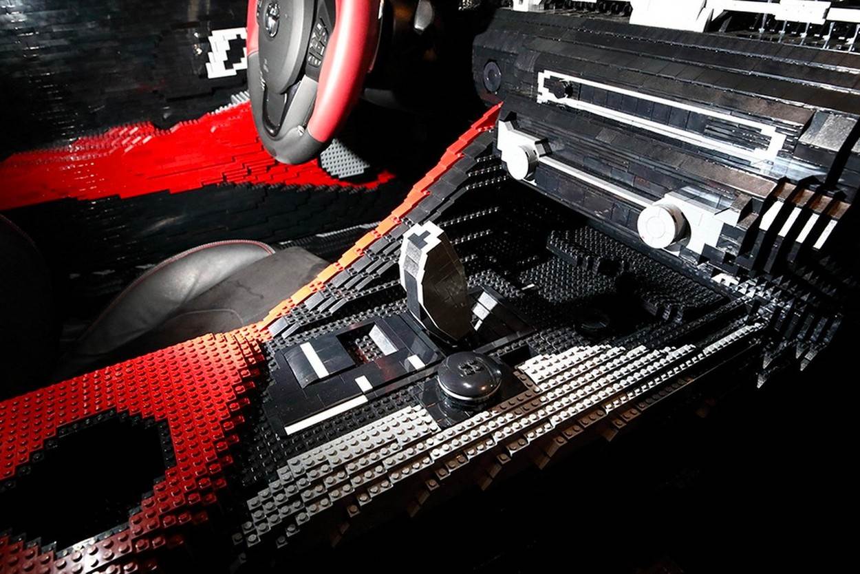 Toyota GR Supra Lego kockice (5)