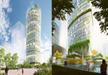 Jian Mu Tower Shenzhen