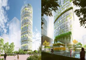 Jian Mu Tower Shenzhen