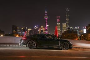 Porsche Taycan u Shangaju