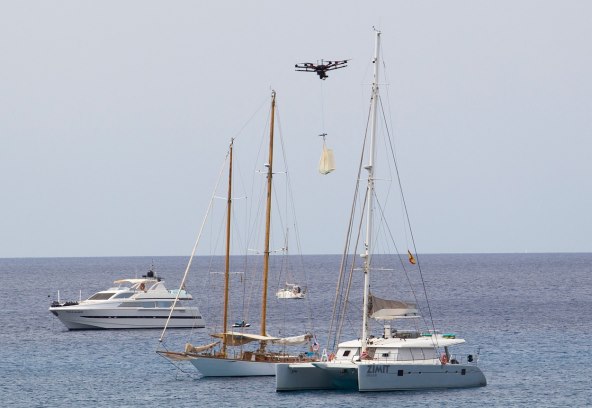 Drone to Yacht (14)