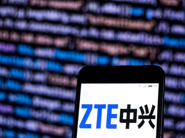 ZTE logo