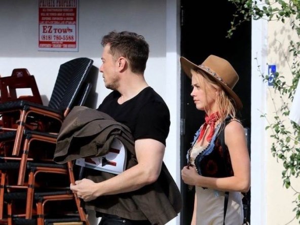Elon Musk i Amber Heard