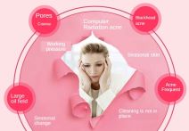 Električni silikonski aparat za njegu kože 6