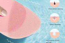 Električni silikonski aparat za njegu kože 7