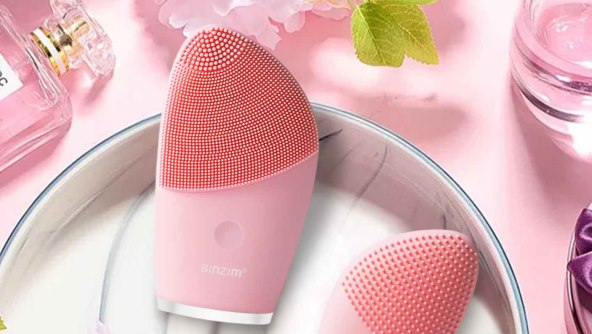 Električni silikonski aparat za njegu kože 2