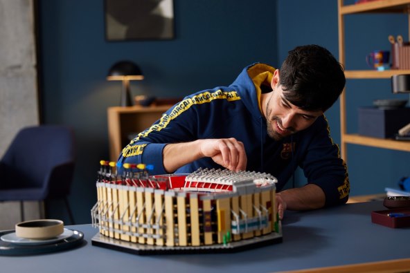 Lego Camp Nou Barcelona nogometni stadio (5)