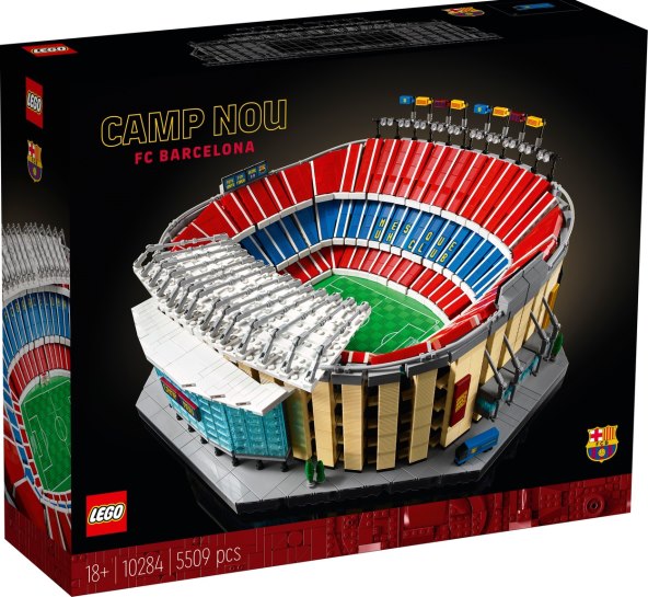 Lego Camp Nou Barcelona nogometni stadio (2)