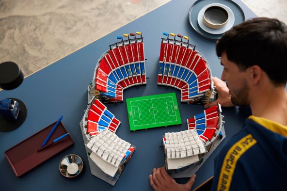 Lego Camp Nou Barcelona nogometni stadio (4)