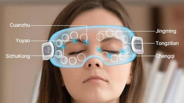 Renpho masažer za oči 3