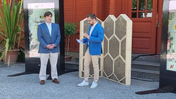 Vanja Stamenković, Botanički vrt PMF & Igor Duic, A1 Hrvatska.jpg