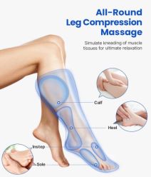 Renpho masažer za noge 4