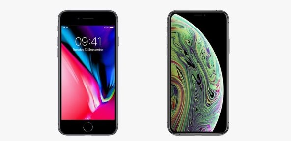 Apple iPhone 8 & iPhone Xs