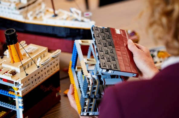 Lego Titanik Titanic (4)
