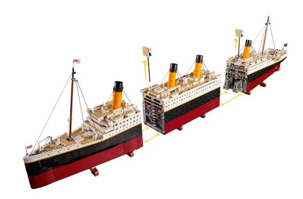 Lego Titanik Titanic (6)