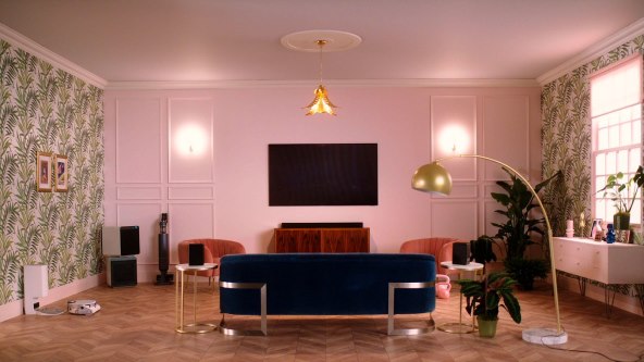 Samung House of Suprises_dnevni boravak