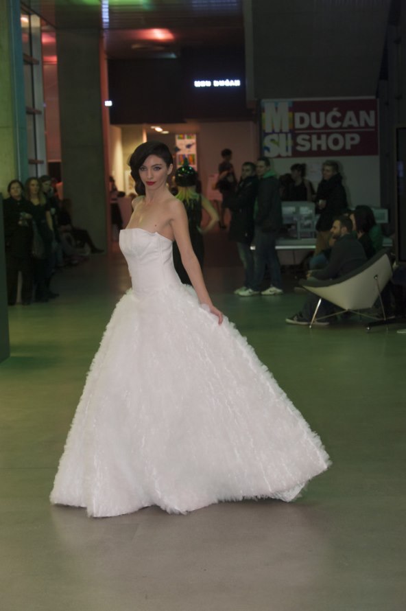 Kako se Jelena Perčin snašla u ulozi modela?