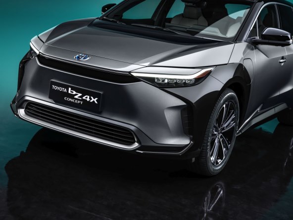 Toyota bZ4X Concept
