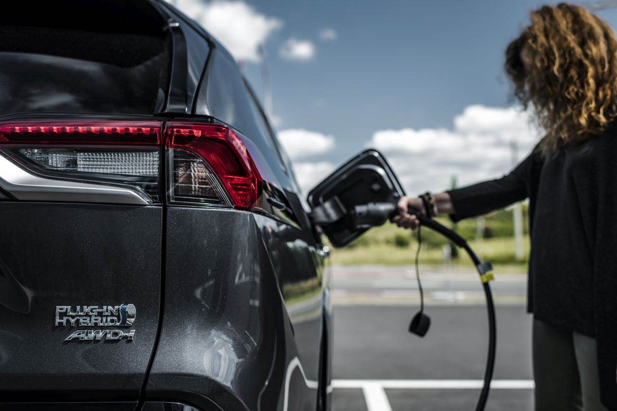Toyota RAV4 Plug-in Hybrid