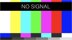 No signal