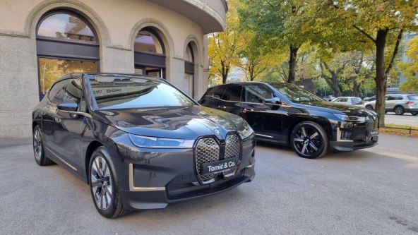 OTKLJUČAVA SE S IPHONEOM U Zagrebu predstavljen novi BMW iX