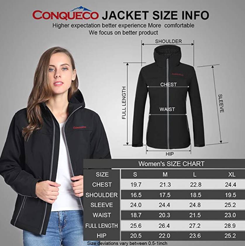 Conqueco grijana jakna 6