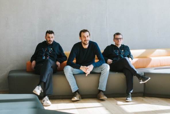 Roberto Kutić, Silvio Kutić, Izabel Jelenić (Infobip)