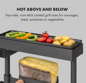 Klarstein Appenzell XL Raclette s roštiljem 5.jpg