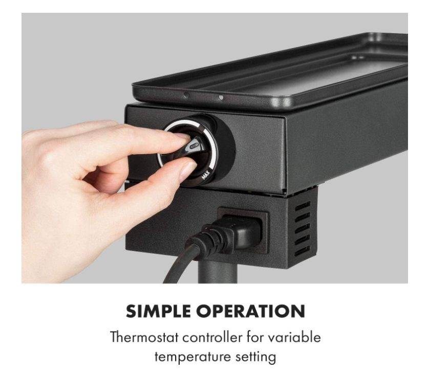 Klarstein Appenzell XL Raclette s roštiljem 4.jpg