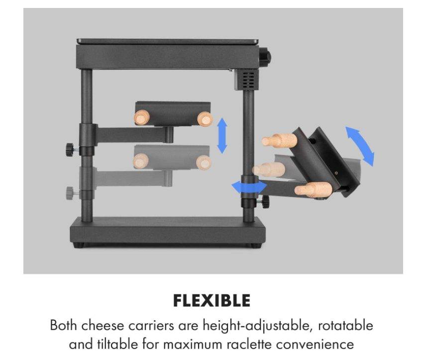 Klarstein Appenzell XL Raclette s roštiljem 7.jpg