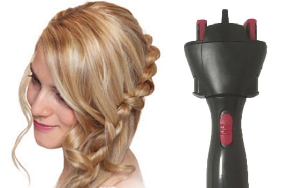 Uređaj za pletenje pletenica