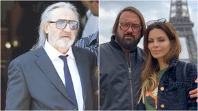 Nikolina Pišek i Vidoje Ristović te svekar Miša Grof