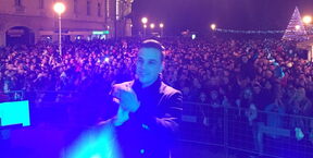Ivan Zak za doček 2016. zagrijao Koprivnicu