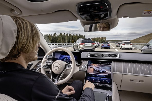 MERCEDES-BENZ I LUMINAR Sljedeća generacija automatiziranih sustava vožnje