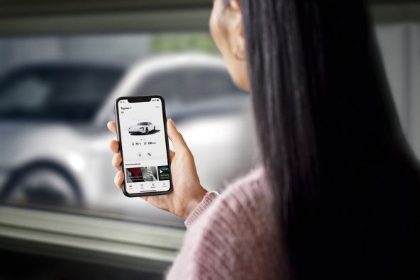 APLIKACIJA MY PORSCHE Nova digitalna platforma za sve usluge vezane uz vozila