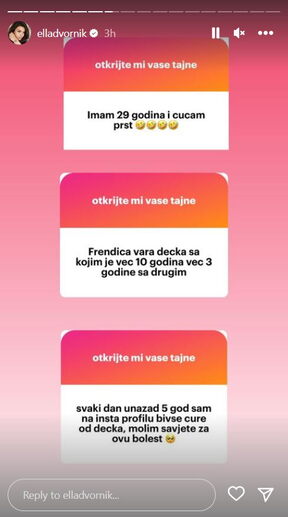 Priznanja pratitelja Elle Dvornik
