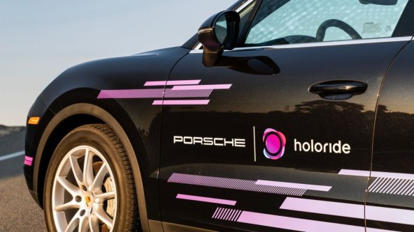 Porsche Cayenne S, Holoride, Cosmic Chase, Porsche Experience Center, Los Angeles (2).jpg