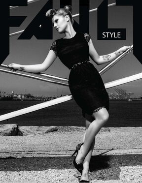 Groteska ili dobra moda za Kelly Osbourne?