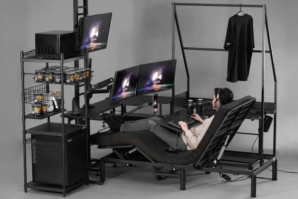 Bauhutte Electric Gaming Bed BGB-100FA (3).jpg