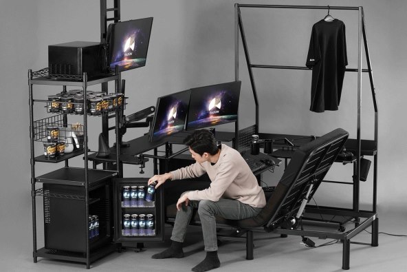Bauhutte Electric Gaming Bed BGB-100FA (1).jpg