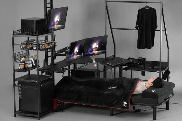 Bauhutte Electric Gaming Bed BGB-100FA (6).jpg